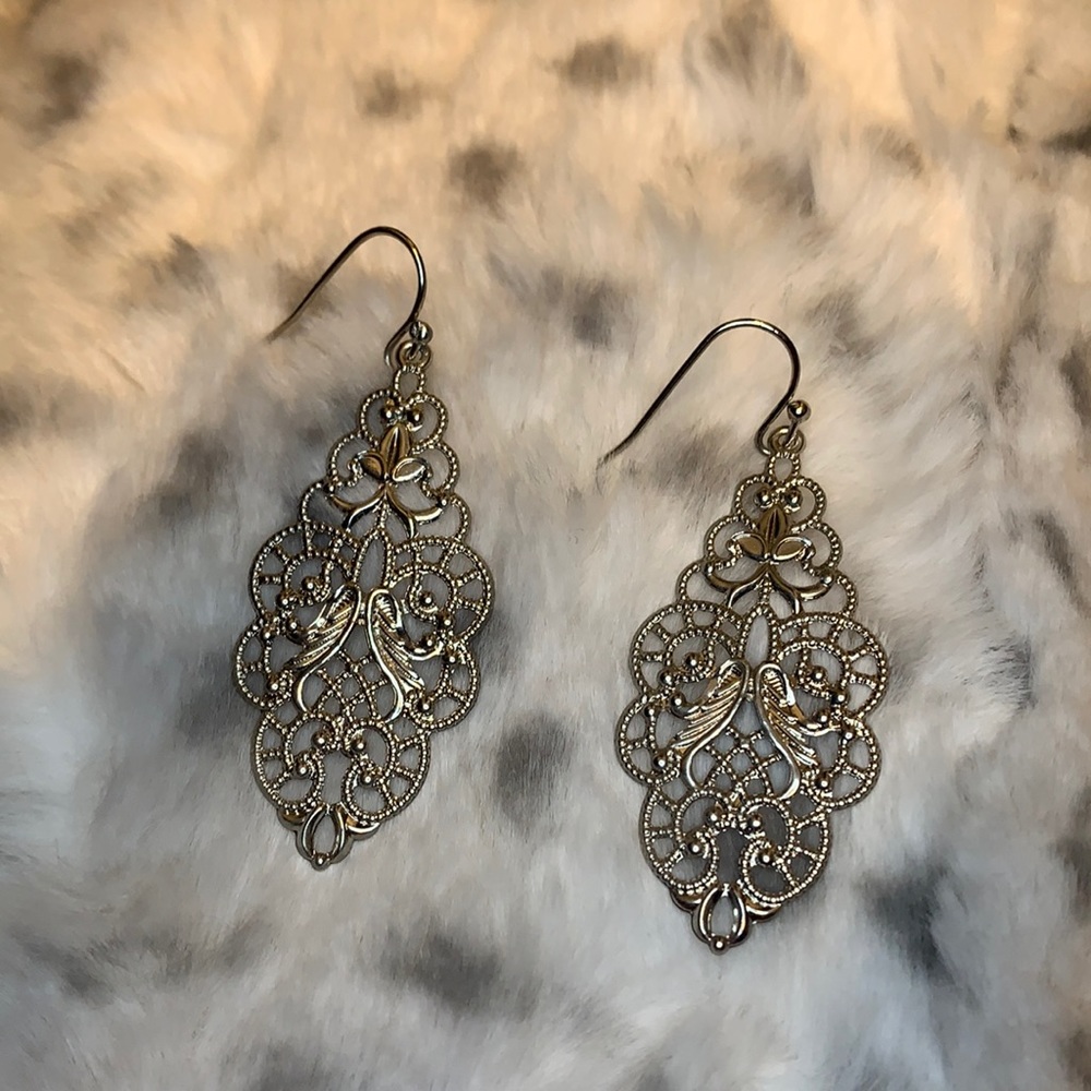 Silver Earrings